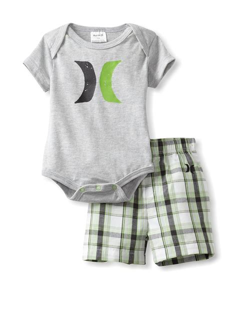 hurley newborn baby clothes.